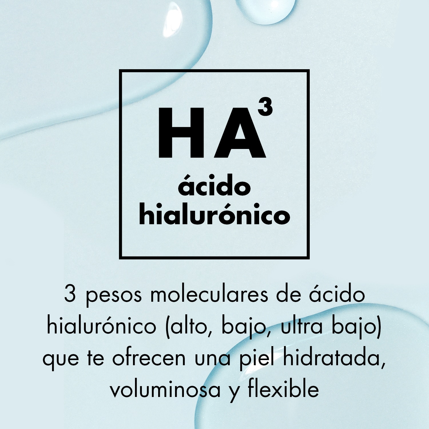 E.L.F. SKIN HOLY HYDRATION! TRIPLE BOUNCE SERUM (SUERO HIDRATANTE)